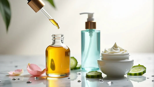 huile serum ou creme visage